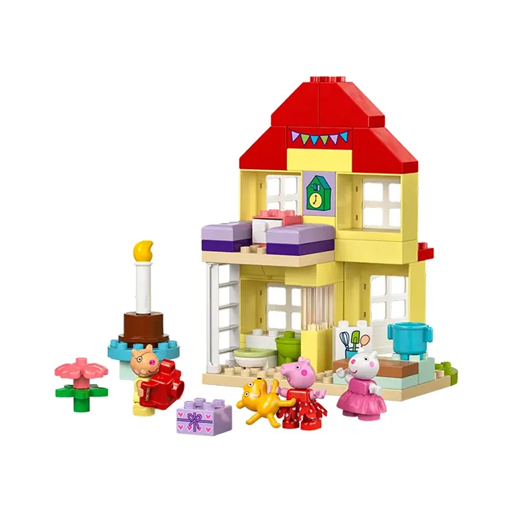 LEGO DUPLO Peppa Pig Birthday House 59 Pieces