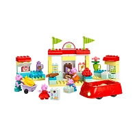 LEGO DUPLO Peppa Pig Supermarket 70 Pieces