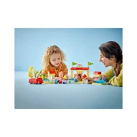 LEGO DUPLO Peppa Pig Supermarket 70 Pieces