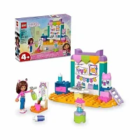 LEGO Gabbys Dollhouse Crafting With Baby Box 60 Pieces