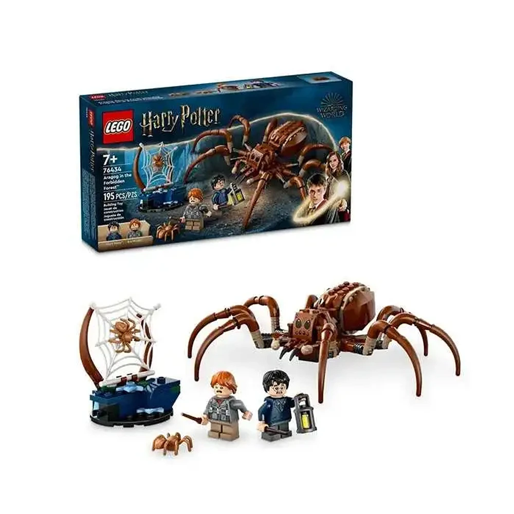 LEGO Harry Potter Aragog In The Forbidden Forest Spider Toy 195 Pieces