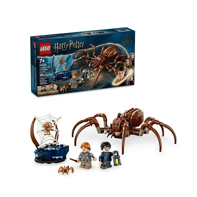 LEGO Harry Potter Aragog In The Forbidden Forest Spider Toy 195 Pieces