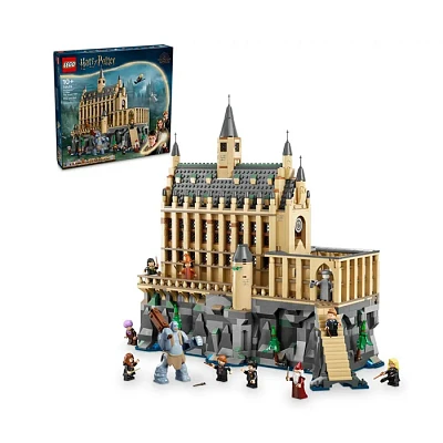 LEGO Harry Potter Hogwarts Castle The Great Hall Toy Playset 1732 Pieces