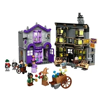 LEGO Harry Potter Ollivanders And Madam Malkins Robes Toy 744 Pieces