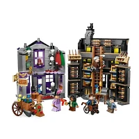 LEGO Harry Potter Ollivanders And Madam Malkins Robes Toy 744 Pieces