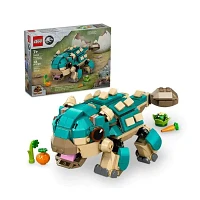 LEGO Jurassic World Baby Bampy Ankylosaurus Dinosaur Toy 358 Pieces