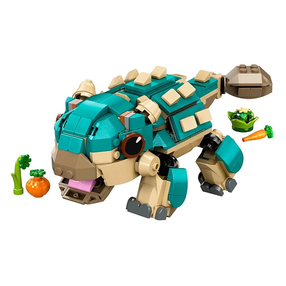 LEGO Jurassic World Baby Bampy Ankylosaurus Dinosaur Toy 358 Pieces