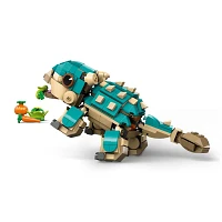 LEGO Jurassic World Baby Bampy Ankylosaurus Dinosaur Toy 358 Pieces