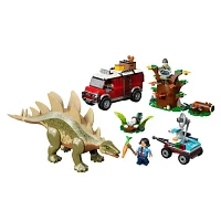 LEGO Jurassic World Dinosaur Missions Stegosaurus Discovery Building Set 420 Pieces