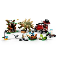 LEGO Jurassic World Dinosaur Missions Stegosaurus Discovery Building Set 420 Pieces