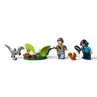 LEGO Jurassic World Dinosaur Missions Stegosaurus Discovery Building Set 420 Pieces