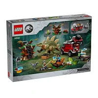 LEGO Jurassic World Dinosaur Missions Stegosaurus Discovery Building Set 420 Pieces