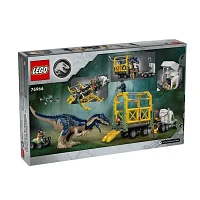 LEGO Jurassic World Dinosaur Missions Allosaurus Transport Truck Toy 588 Pieces