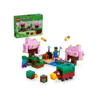 LEGO MineCraft Cherry Blossom Garden Toy 304 Pieces