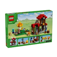 LEGO Minecraft The Windmill Farm Video Game Set Toy 462 Pieces