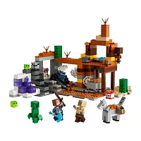 LEGO Minecraft The Badlands Mineshaft Building Set 538 Pieces