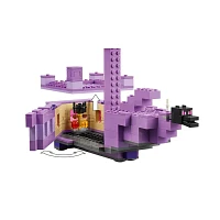 LEGO Minecraft The Ender Dragon And End Ship Building Set 657 Pieces