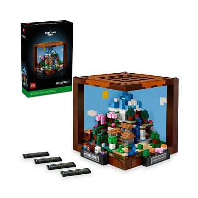 LEGO Minecraft The Crafting Table Video Game Set Toy 1195 Pieces