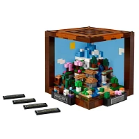 LEGO Minecraft The Crafting Table Video Game Set Toy 1195 Pieces