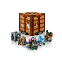 LEGO Minecraft The Crafting Table Video Game Set Toy 1195 Pieces