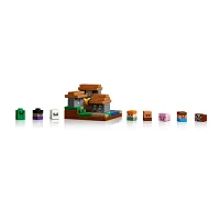 LEGO Minecraft The Crafting Table Video Game Set Toy 1195 Pieces