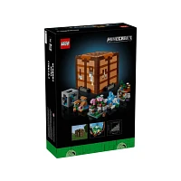 LEGO Minecraft The Crafting Table Video Game Set Toy 1195 Pieces