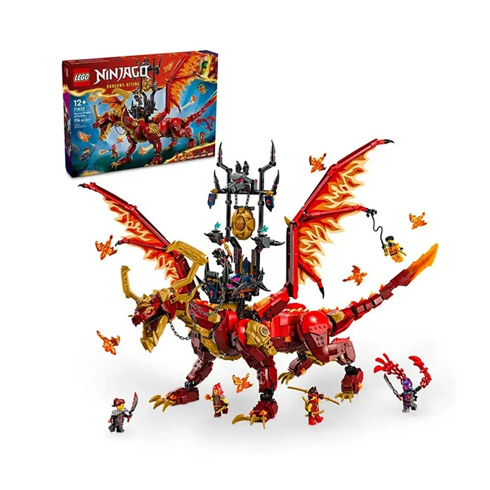 LEGO Ninjago Source Dragon Of Motion 1716 Pieces