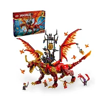 LEGO Ninjago Source Dragon Of Motion 1716 Pieces