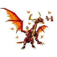 LEGO Ninjago Source Dragon Of Motion 1716 Pieces