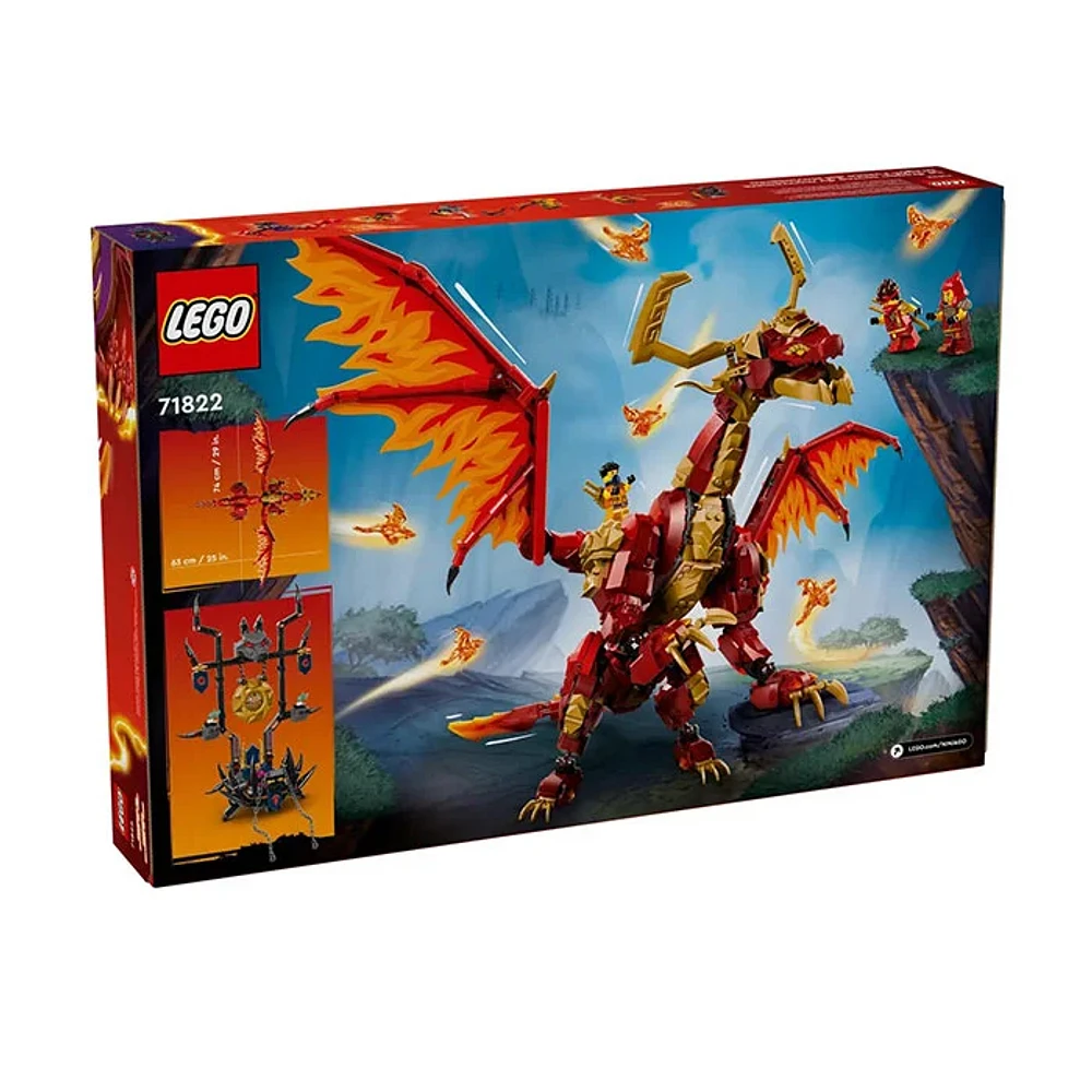 LEGO Ninjago Source Dragon Of Motion 1716 Pieces