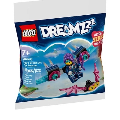 LEGO DREAMZzz Zoey’s Dream Jet Pack Booster – 37 Pieces