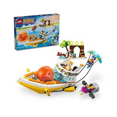 LEGO Sonic the Hedgehog Tails Adventure Boat – 393 Pieces