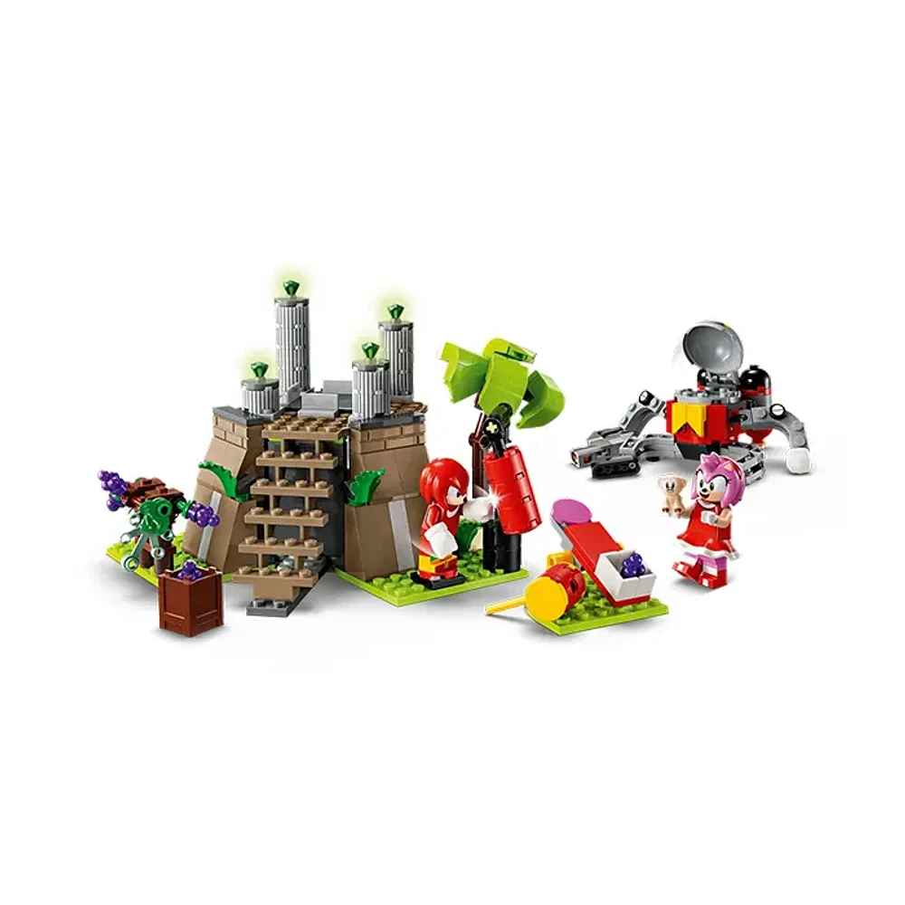 LEGO Sonic the Hedgehog Knuckles and the Master Emerald Shrine – 325 Pieces