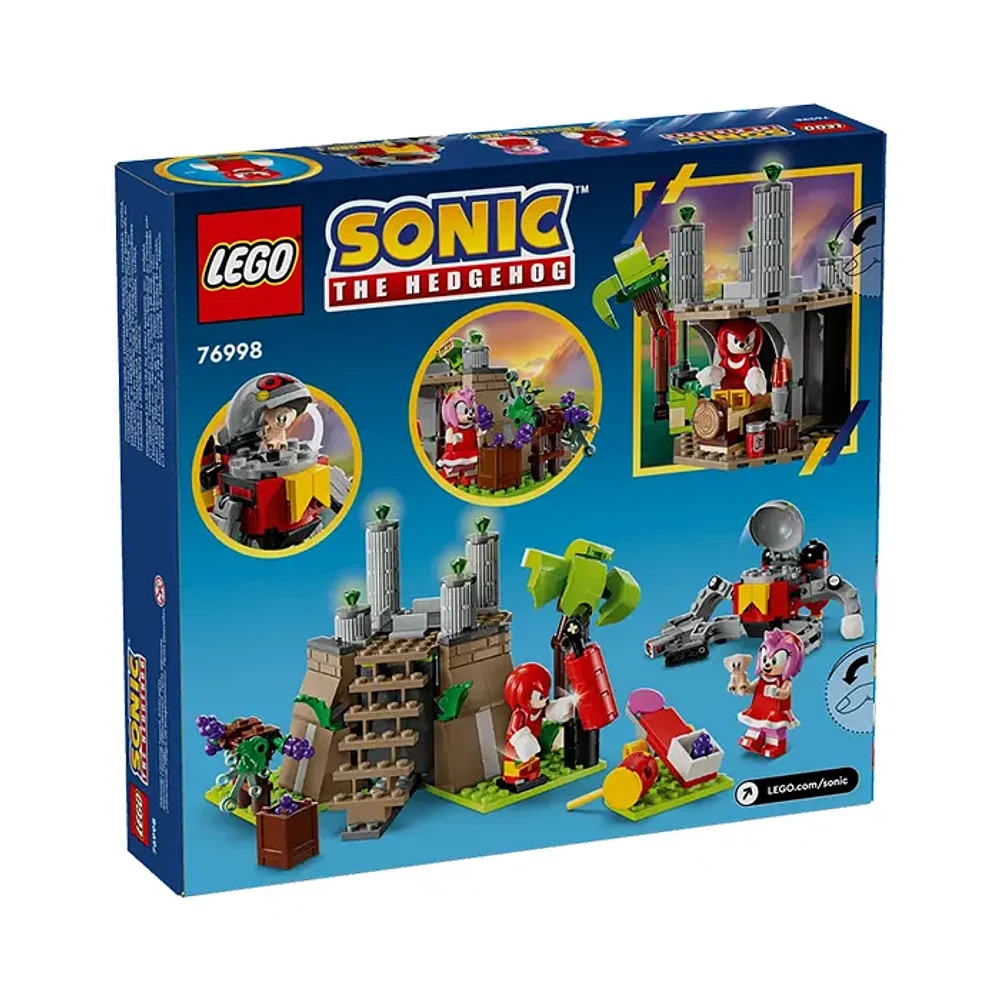 LEGO Sonic the Hedgehog Knuckles and the Master Emerald Shrine – 325 Pieces