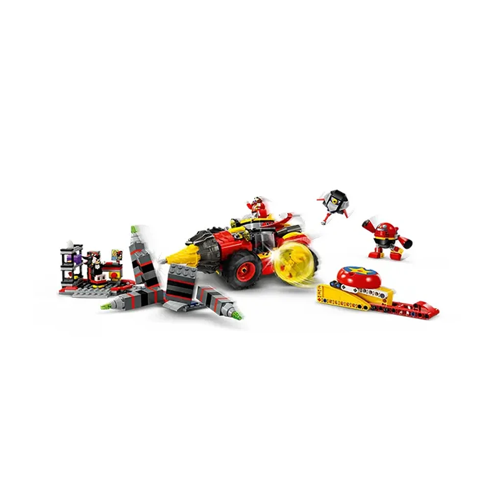 LEGO Sonic the Hedgehog Super Sonic vs. Egg Drillster – 590 Pieces