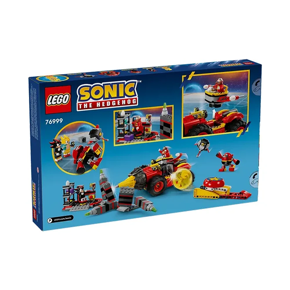 LEGO Sonic the Hedgehog Super Sonic vs. Egg Drillster – 590 Pieces