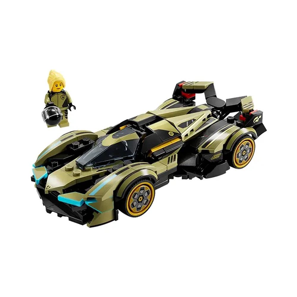 LEGO Speed Champions Lamborghini Lambo V12 Vision GT Super Car – 230 Pieces