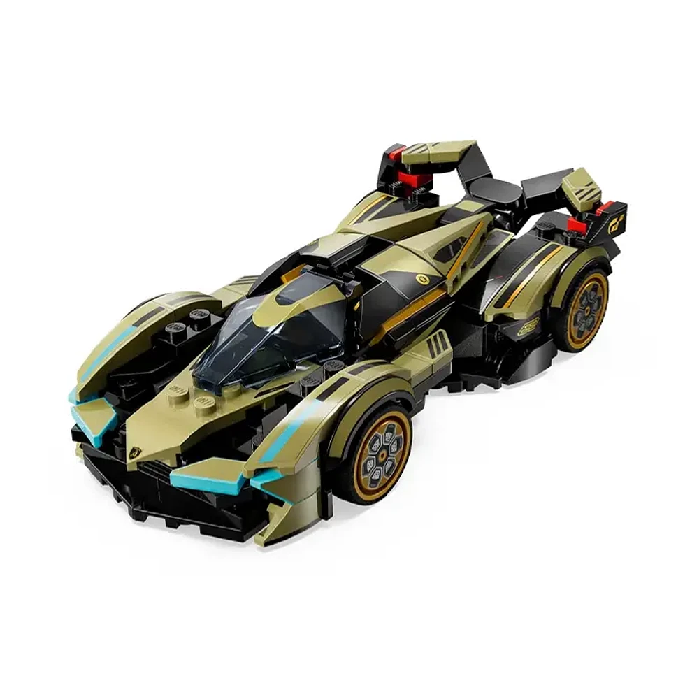 LEGO Speed Champions Lamborghini Lambo V12 Vision GT Super Car – 230 Pieces