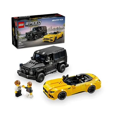 LEGO Speed Champions Mercedes-AMG G 63 & Mercedes-AMG SL 63 – 808 Pieces