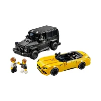 LEGO Speed Champions Mercedes-AMG G 63 & Mercedes-AMG SL 63 – 808 Pieces