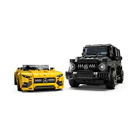 LEGO Speed Champions Mercedes-AMG G 63 & Mercedes-AMG SL 63 – 808 Pieces