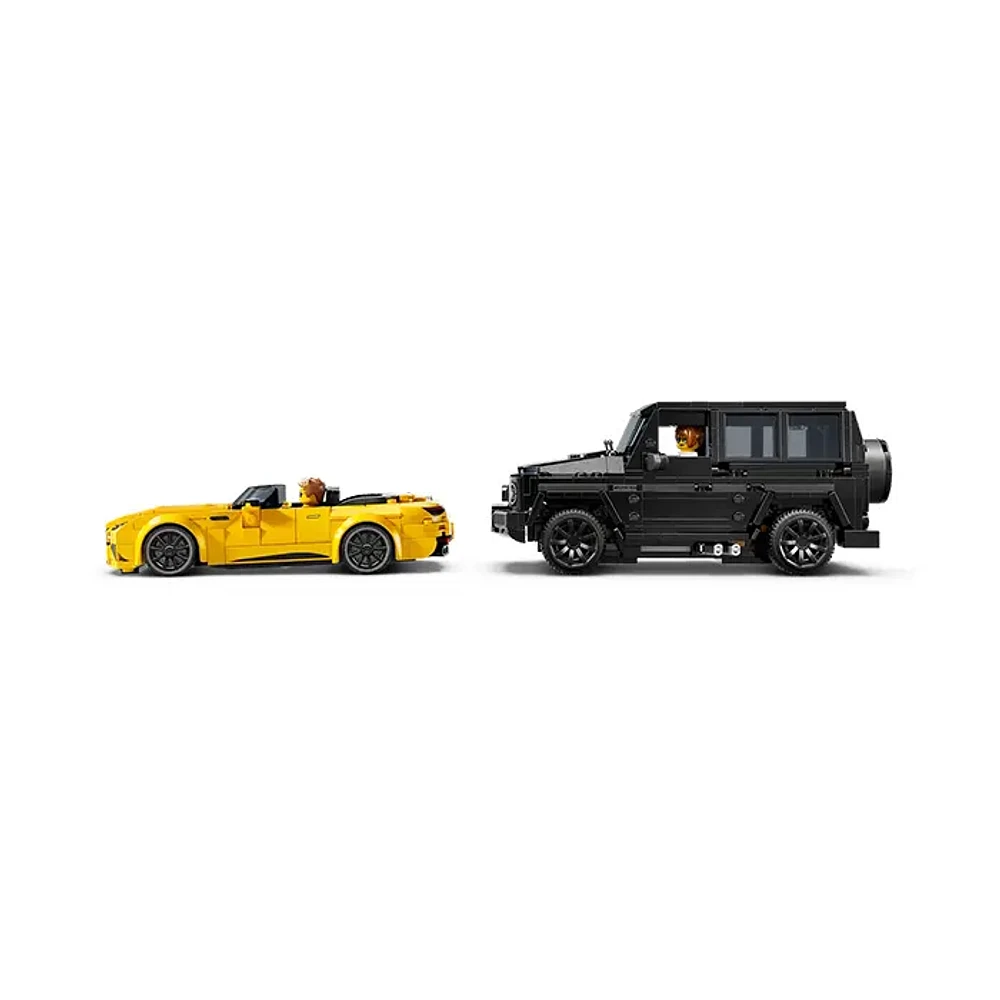 LEGO Speed Champions Mercedes-AMG G 63 & Mercedes-AMG SL 63 – 808 Pieces