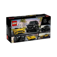 LEGO Speed Champions Mercedes-AMG G 63 & Mercedes-AMG SL 63 – 808 Pieces