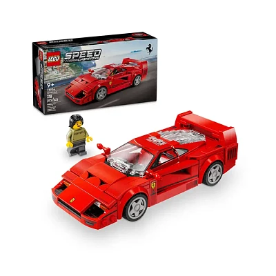 LEGO Speed Champions Ferrari F40 Supercar – 318 Pieces