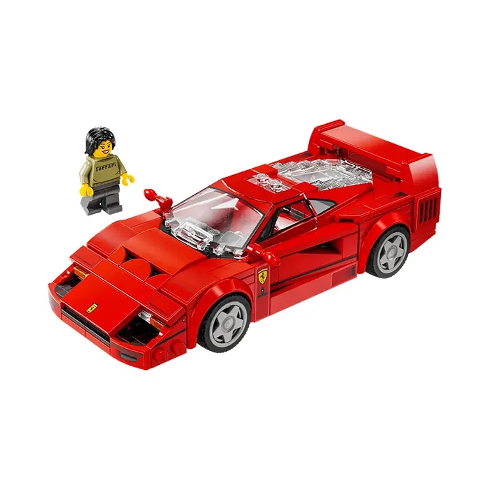 LEGO Speed Champions Ferrari F40 Supercar – 318 Pieces