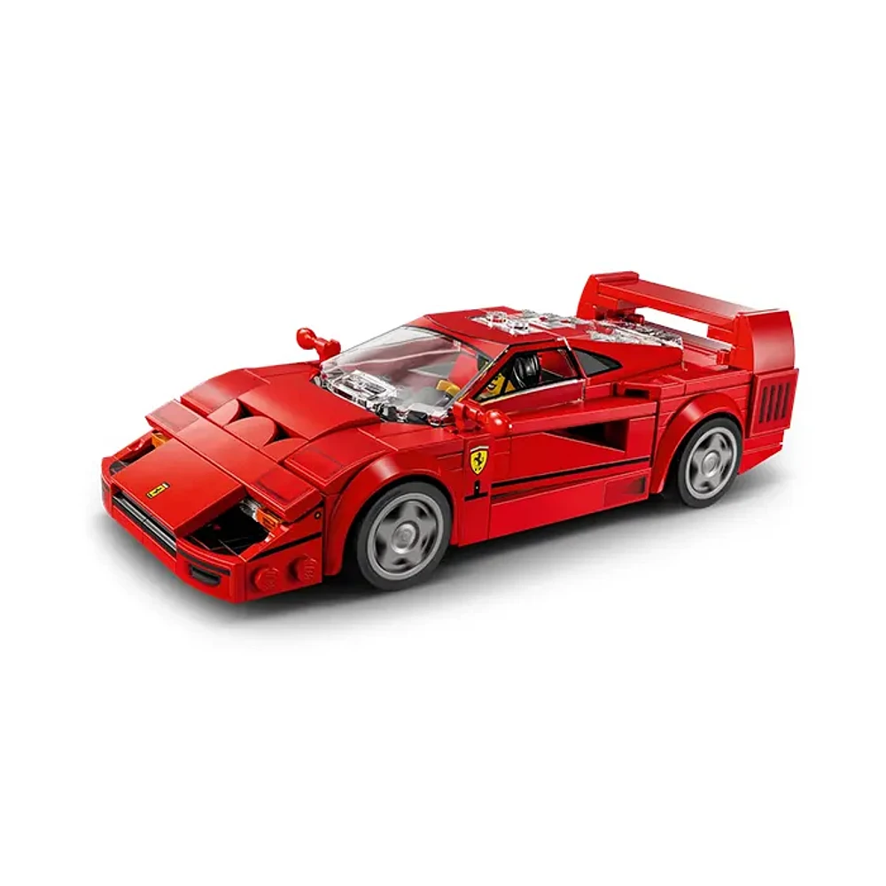 LEGO Speed Champions Ferrari F40 Supercar – 318 Pieces