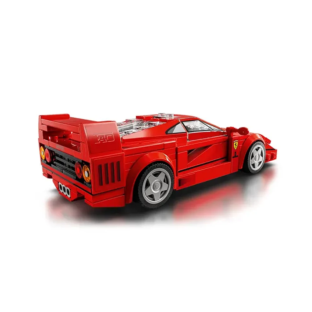 LEGO Speed Champions Ferrari F40 Supercar – 318 Pieces