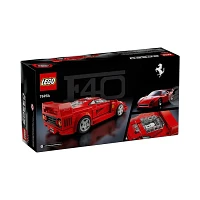 LEGO Speed Champions Ferrari F40 Supercar – 318 Pieces