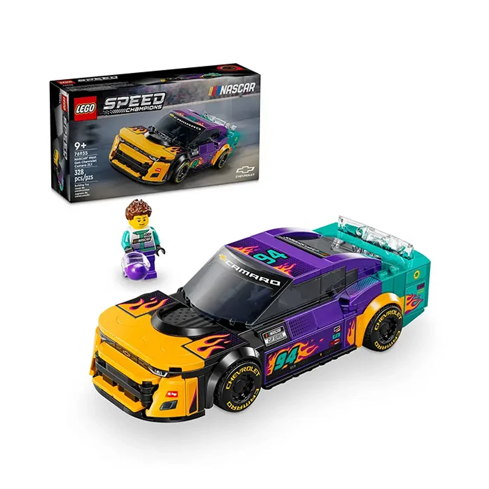 LEGO Speed Champions NASCAR Next Gen Chevrolet Camaro ZL1 – 328 Pieces