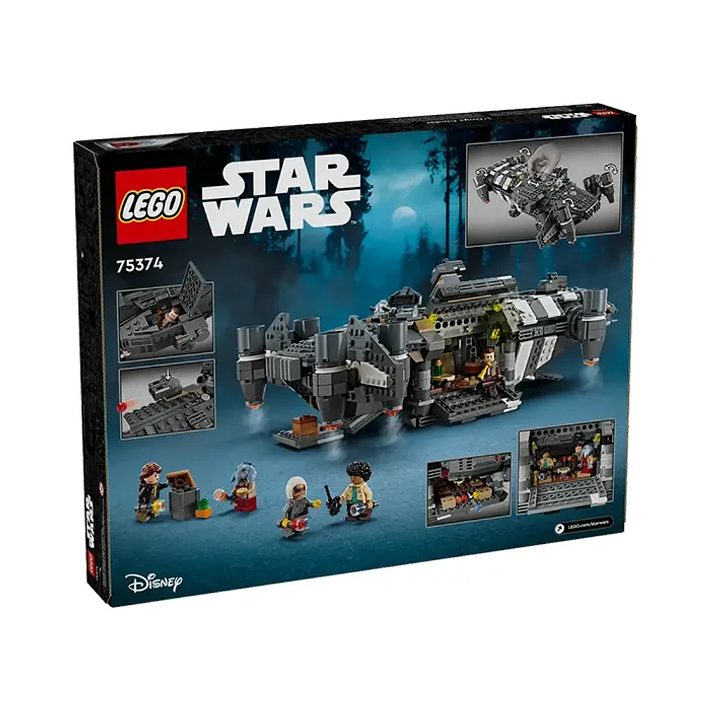 LEGO Star Wars The Onyx Cinder – 1325 Pieces